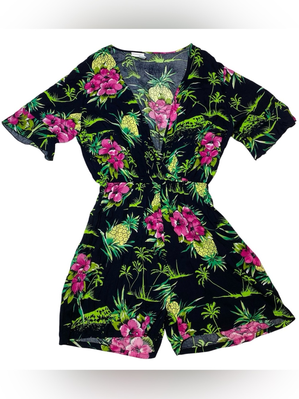 Floral Romper